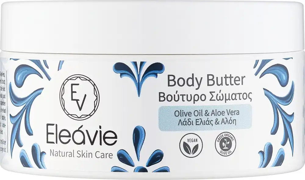 Olive Oil & Aloe Vera Body Butter - Bath and Body