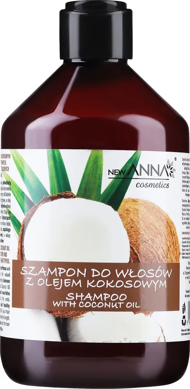 Coconut Oil Shampoo - Hair