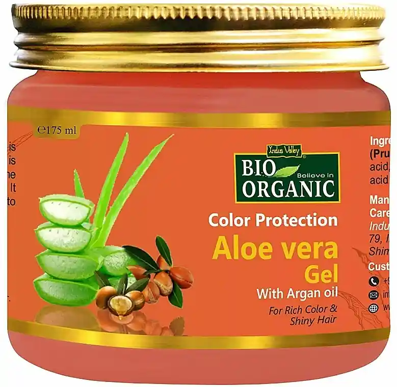 Color Protection Aloe Vera Gel - Hair