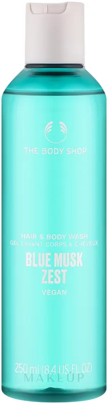 The Body Shop Blue Musk Zest Vegan - Bath and Body