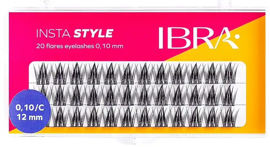 Ibra Insta Style Eyelash Tufts - Makeup