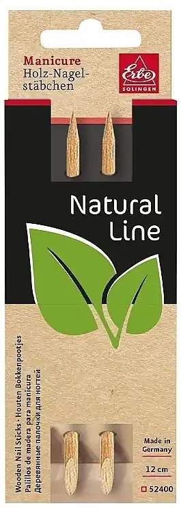 Wooden Manicure Sticks, 12 cm, 10 pcs - Accessories