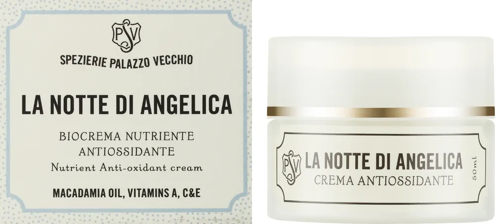 Spezierie Palazzo Vecchio La Notte di Angelica Anti-oxidant Cream