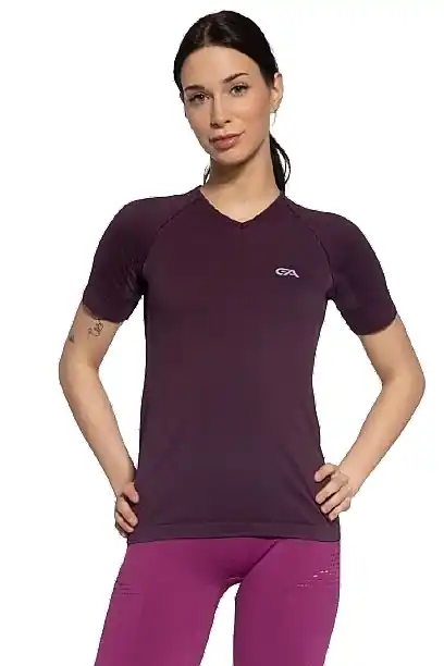 Breeze 01 Women T-Shirt, prugna