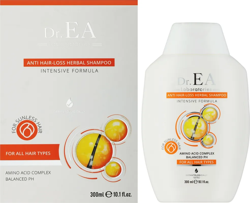 Anti Hair Loss Shampoo for Dull Hair