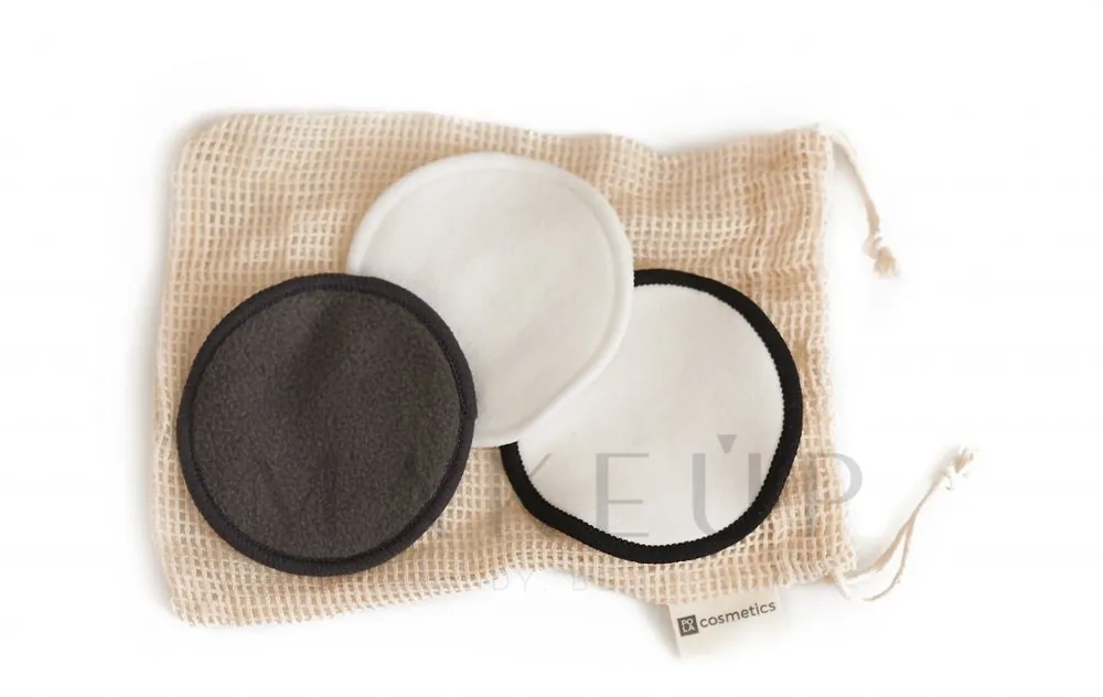 Face Cleansing Sponge Set, 3 pcs - Accessories