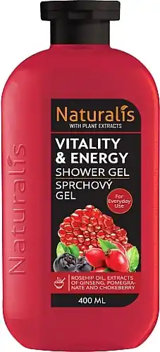 Shower Gel 'Vitality & Energy' - Bath and Body
