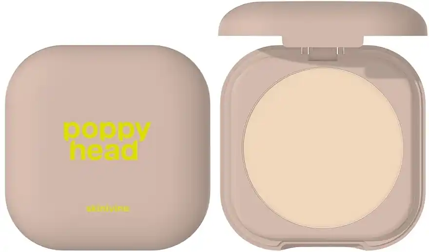 Poppy Head Skinivine Pressed Powder - Makeup
