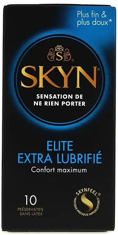 Latex Free Condoms, 10 pcs - Health & Care