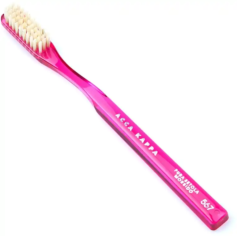 Toothbrush, pink - Bath and Body