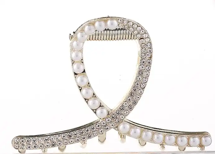 Claw Clip, 26966, golden - Accessories