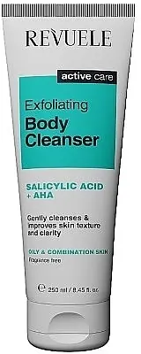 Exfoliating Body Cleanser (Salicylic Acid + AHA) - Bath and Body