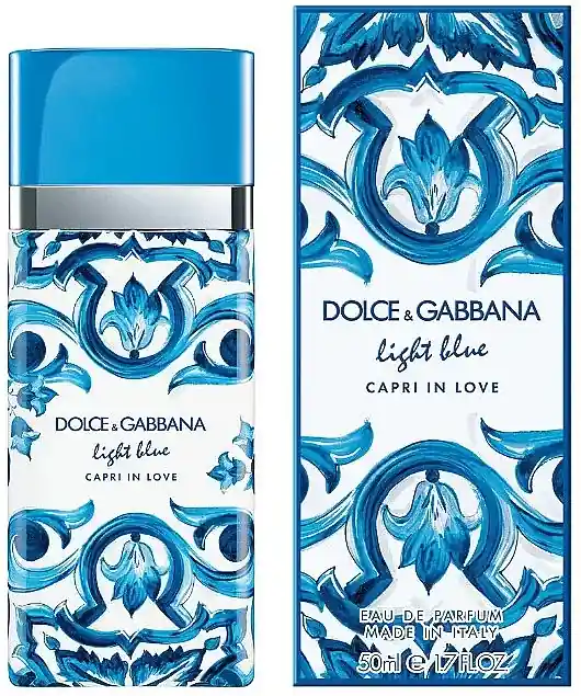 Dolce & Gabbana Light Blue Capri In Love - Perfume