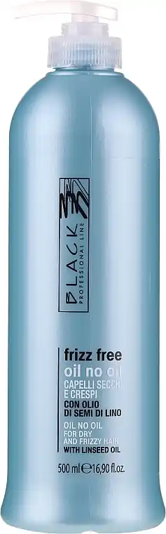 Smoothing Hair Fluid "Oil No Oil" for Unruly Hair