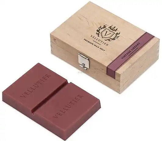 Wax Melt 'Vintage Library' - Bath and Body