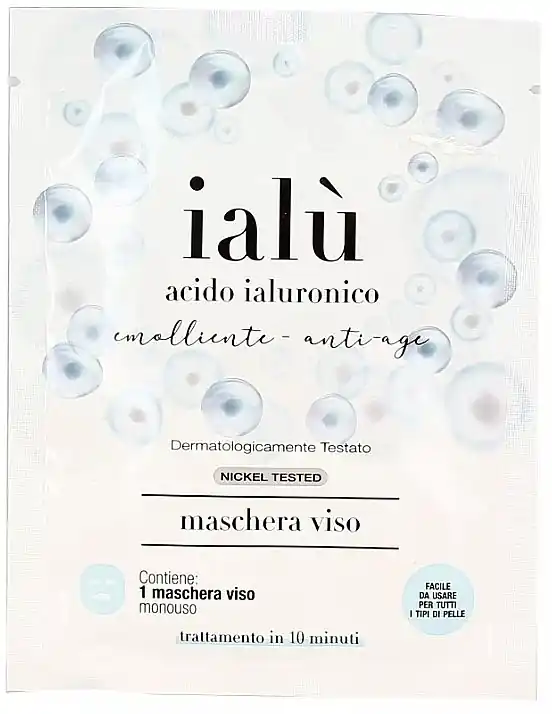 Anti-Aging Face Mask with Hyaluronic Acid