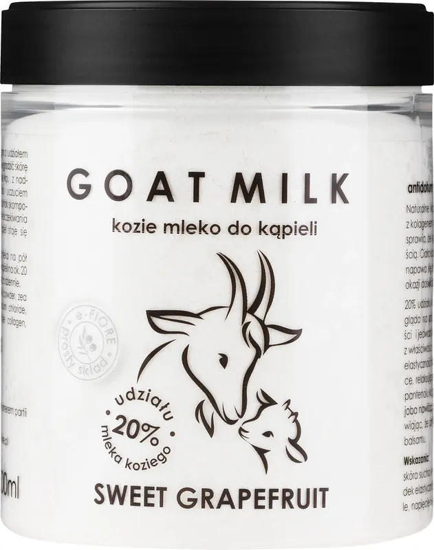 Sweet Grapefruit Goat Bath Milk - Bath and Body