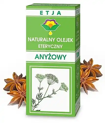Natural Essential Oil "Anise" - Bath and Body