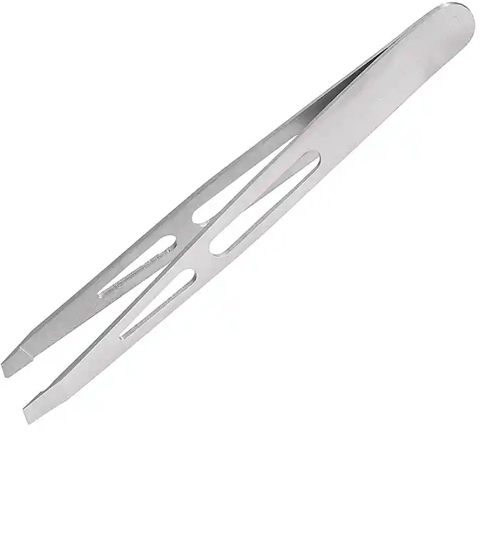 Beveled Eyebrow Tweezers, 374.160 - Accessories