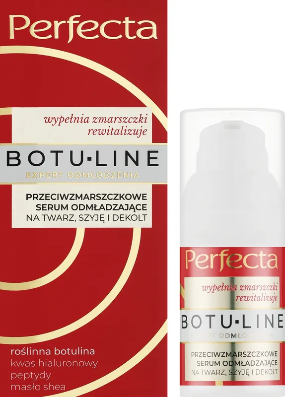 Rejuvenating Anti-Wrinkle Face, Neck & Decollete Serum