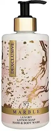 2in1 Hand & Body Wash Marble Marble No. 2 - Bath and Body