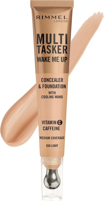 Rimmel Multi Tasker Wake Me Up Concealer & Foundation - Makeup