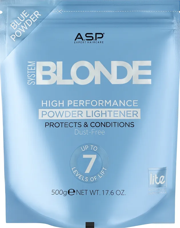 Bleaching Hair Powder, blue