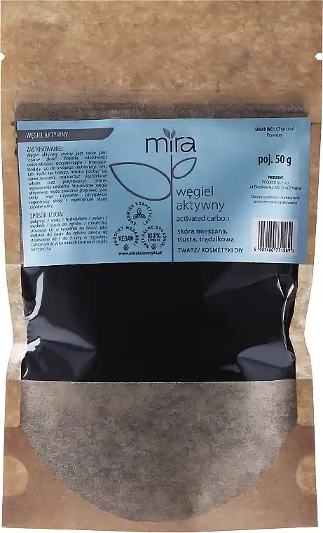 Activated Carbon - Skin Care Products