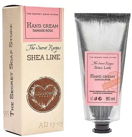 Damask Rose Hand Cream - Bath and Body