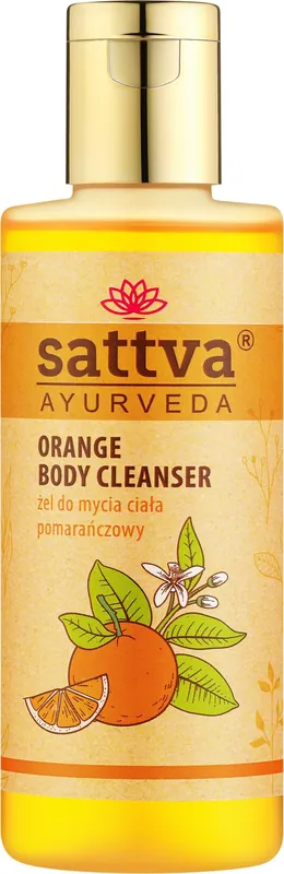 Orange Shower Gel - Bath and Body