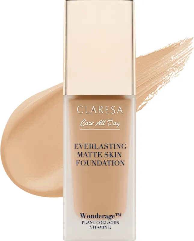 Claresa Care All Day Everlasting Matte Skin Foundation - Makeup