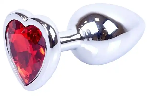 Stainless Steel Anal Plug - Accessories
