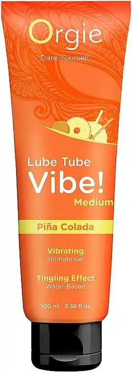 Edible Lubricant with Vibration Effect - Health & Care