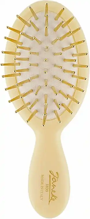 Small Massage Hair Brush, SP24G, milky - Accessories