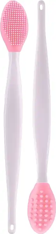 Silicone Lip Peeling & Massage Brush, light pink - Accessories