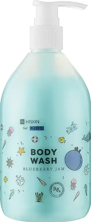 Blueberry Jam Kids Body Wash - Bath and Body