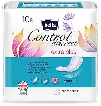 Women Urological Pads, 10 pcs - Bath and Body