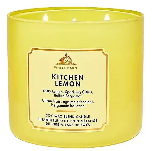 3-Wick Scented Candle