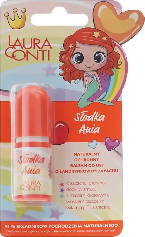 Protective Lip Balm "Ania" - Skin Care Products