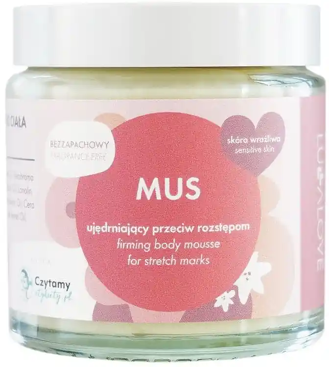 Anti-Stretch Mark Body Mousse