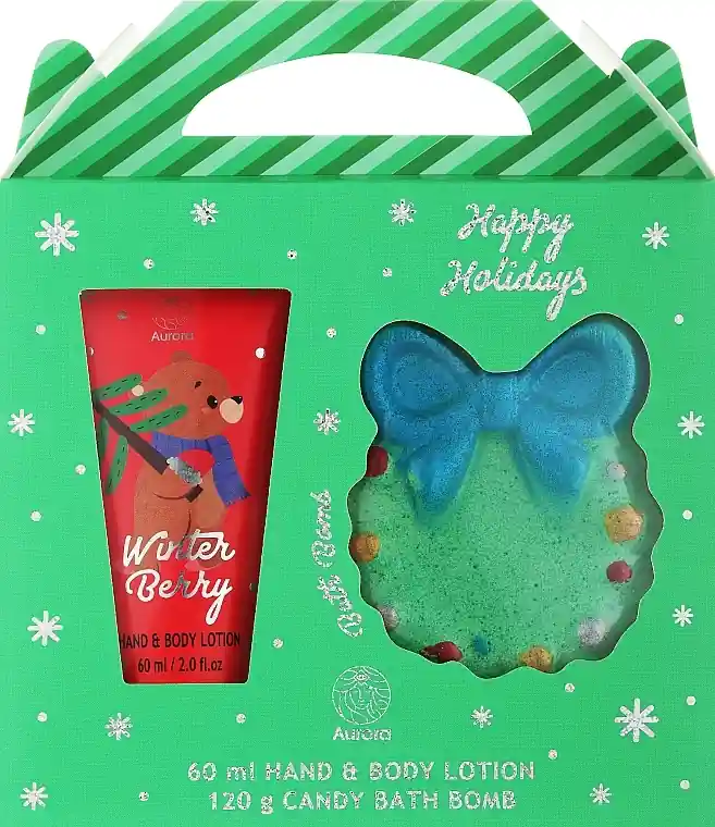 Happy Holidays Set - Bath and Body