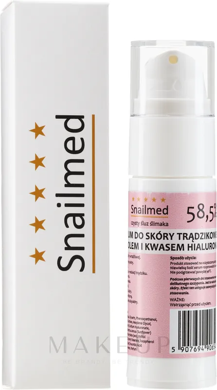 Anti-Acne Snail & Totarol Serum
