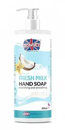Hand Cream Soap "Coconut & Vanilla" - Bath and Body