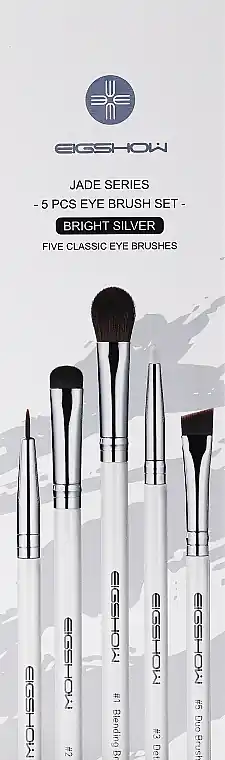 Eye Makeup Brush Set, 5 pcs - Accessories
