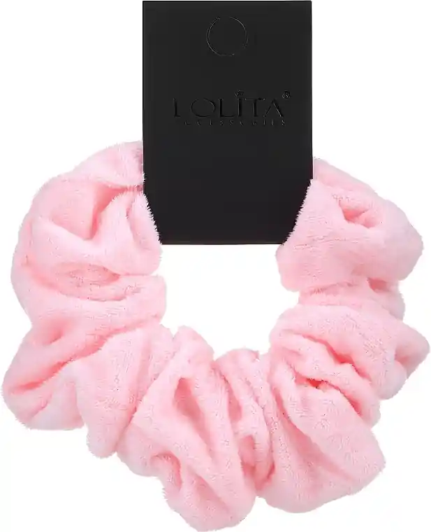 Velvet Scrunchie, pink XL - Accessories