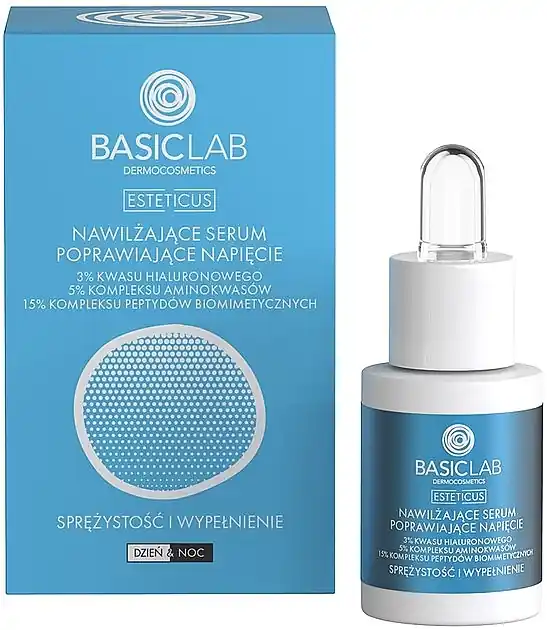 Moisturizing Face Serum with 3% Hyaluronic Acid - Skin Care Products