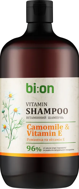 Hair Shampoo 'Chamomile and Vitamin E'