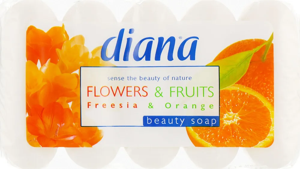 Freesia & Orange Toilet Soap - Bath and Body