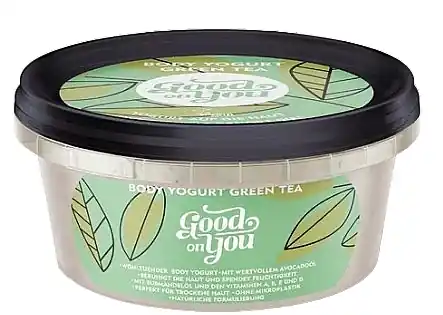 Green Tea Body Yogurt - Bath and Body