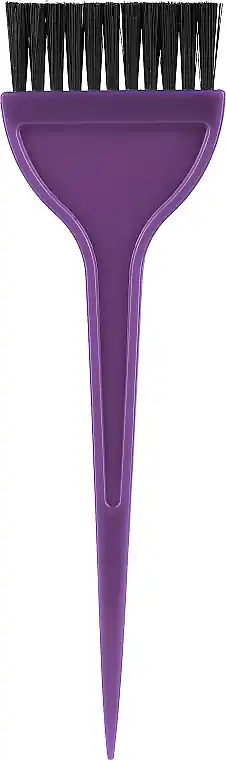 Hair dye brush, bright purple - Accessories